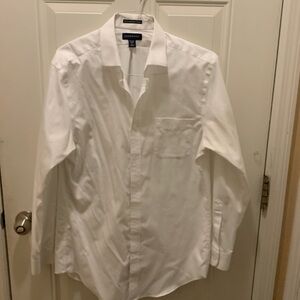 Lands’end shirt Sz 16 1/2-34 slim fit